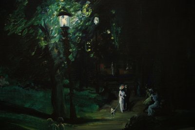 Summer Night, Riverside Drive by George Wesley Bellows